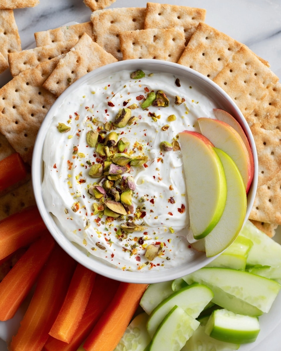Whipped Feta with Hot Honey and Pistachios Recipe