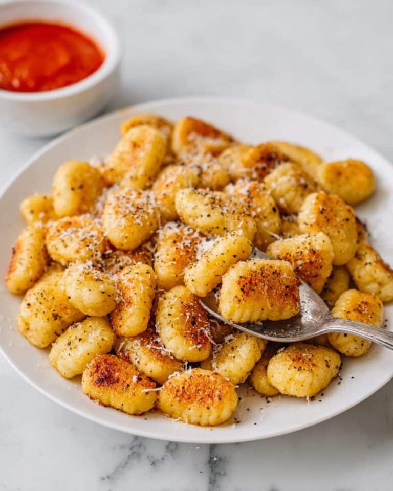 Air Fryer Gnocchi Recipe