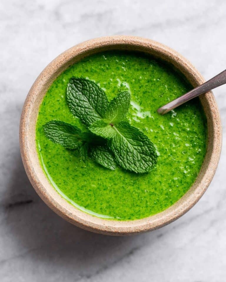 Homemade Cilantro Chutney Recipe