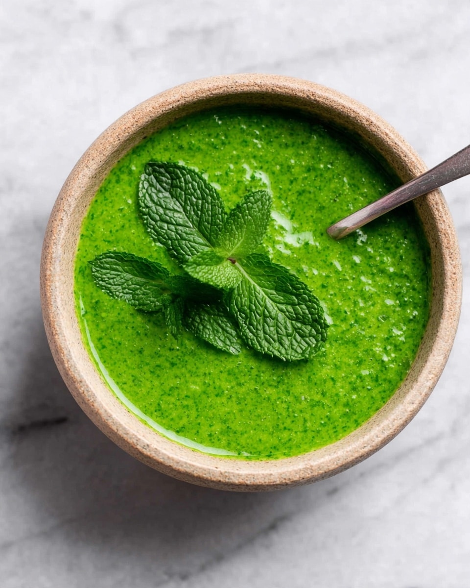 Homemade Cilantro Chutney Recipe