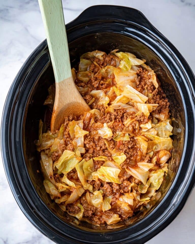 Slow Cooker Unstuffed Cabbage Rolls Recipe