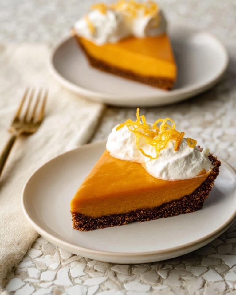 Honey Carrot Pie Recipe