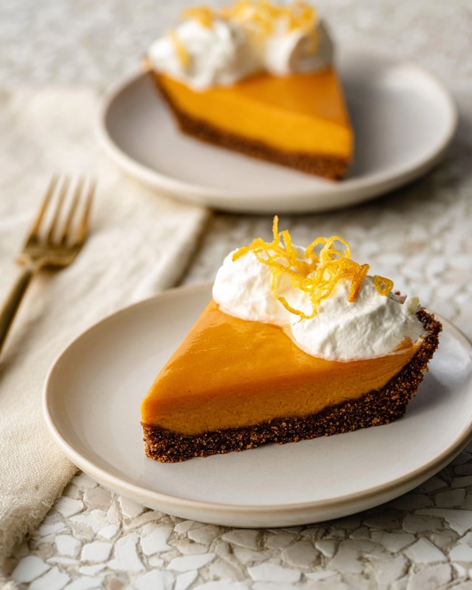Honey Carrot Pie Recipe