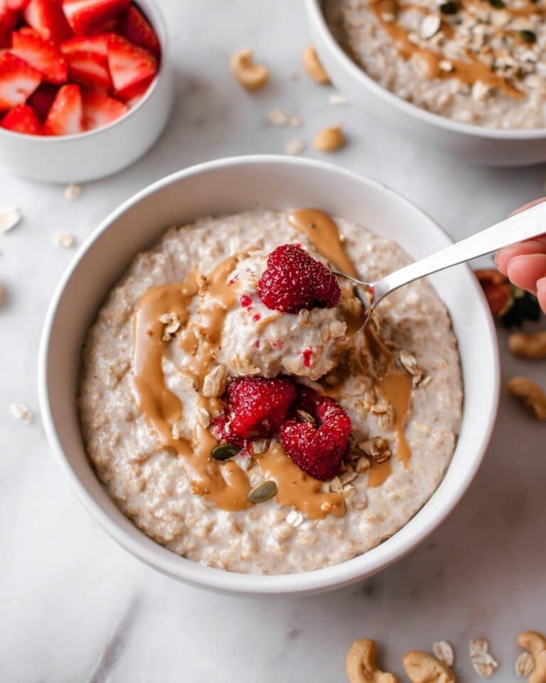 30-Minute Sweet and Creamy Brown Rice Breakfast Porridge Recipe
