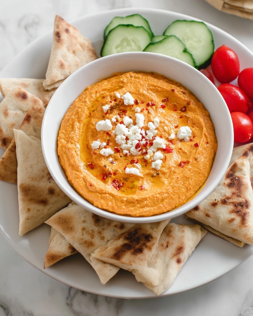 Tirokafteri (Spicy Greek Feta Dip) Recipe