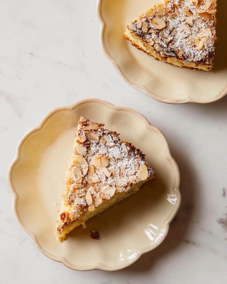Cardamom Cake with Almond Bottoms and Lemons Recipe