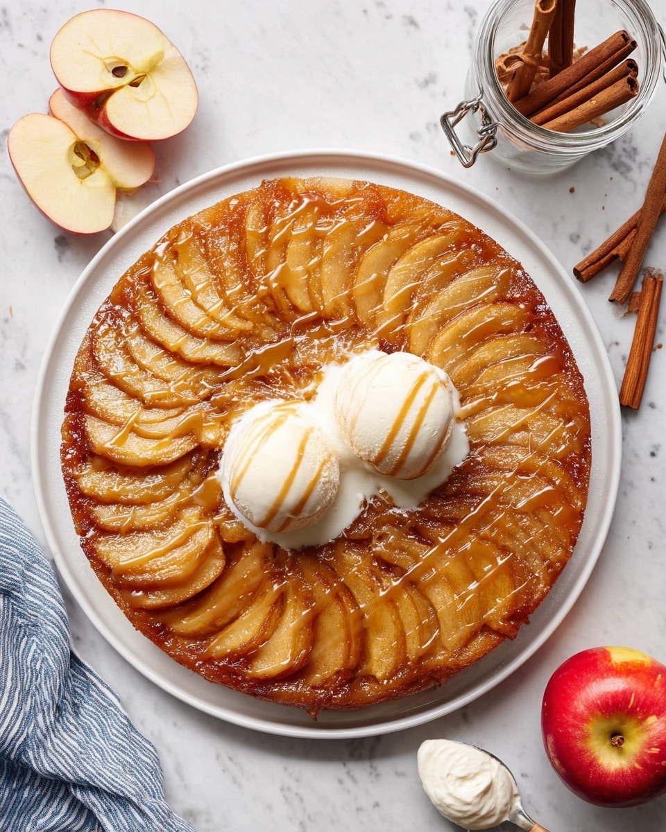 Apple Upside Down Cake Recipe