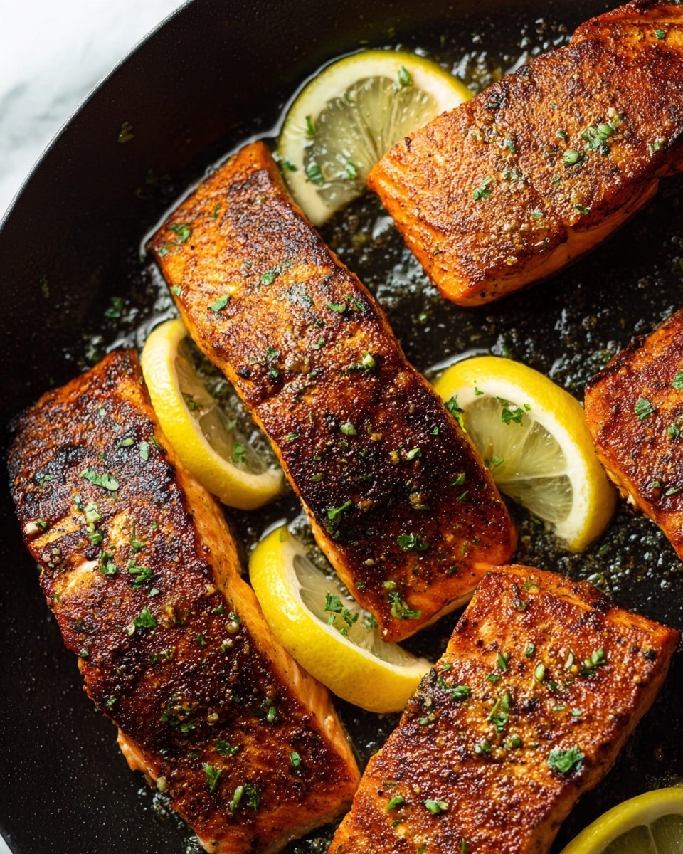 Easy Blackened Salmon Recipe