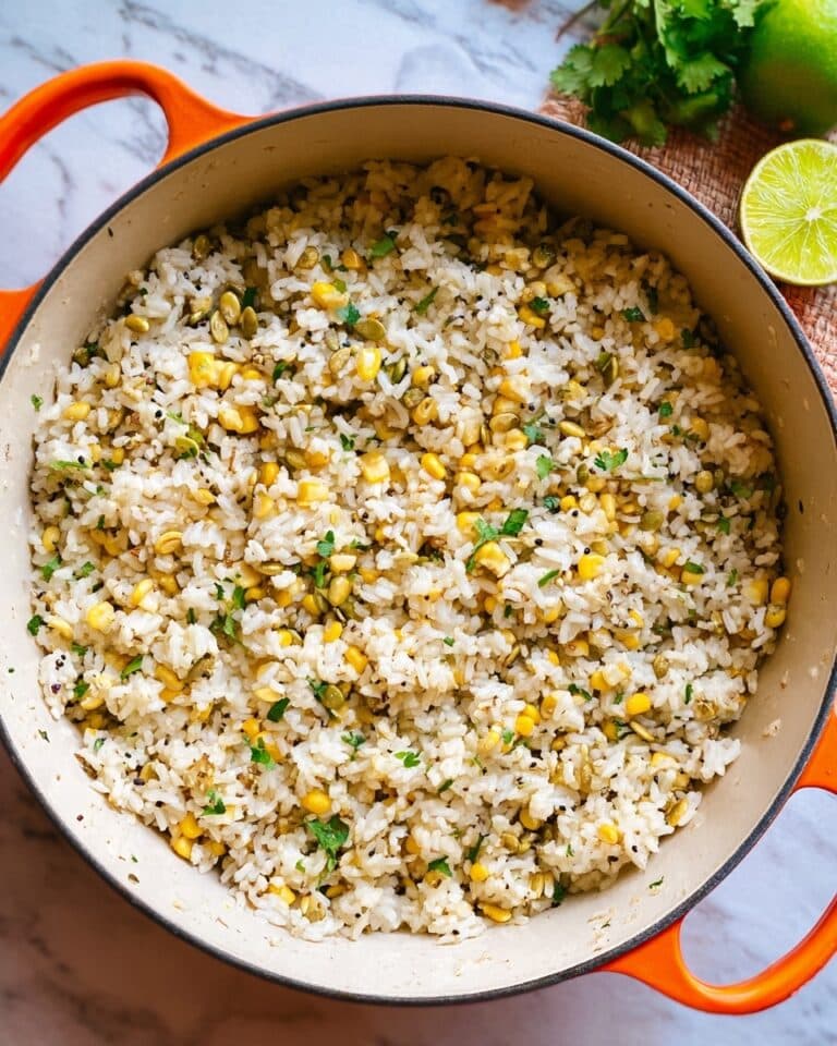 Mexican Street Corn Risotto Recipe