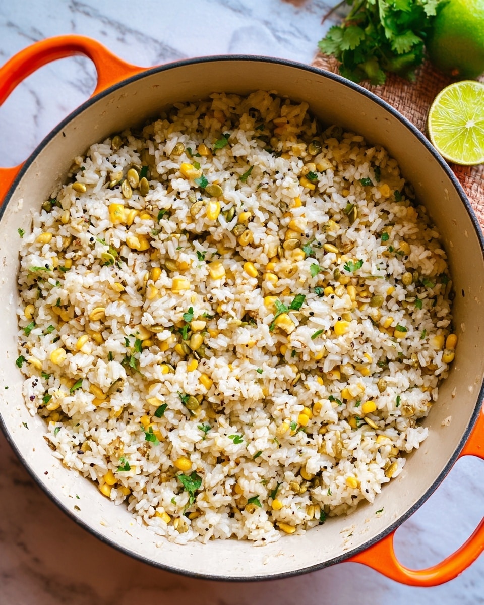 Mexican Street Corn Risotto Recipe