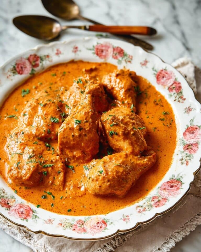 Creamy Chicken Paprikash Recipe