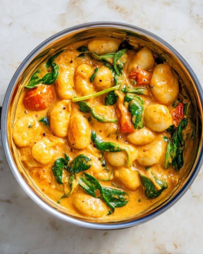 Quick & Easy 1-Pot Gnocchi (Vegan & Ready in Just 7 Minutes!) Recipe