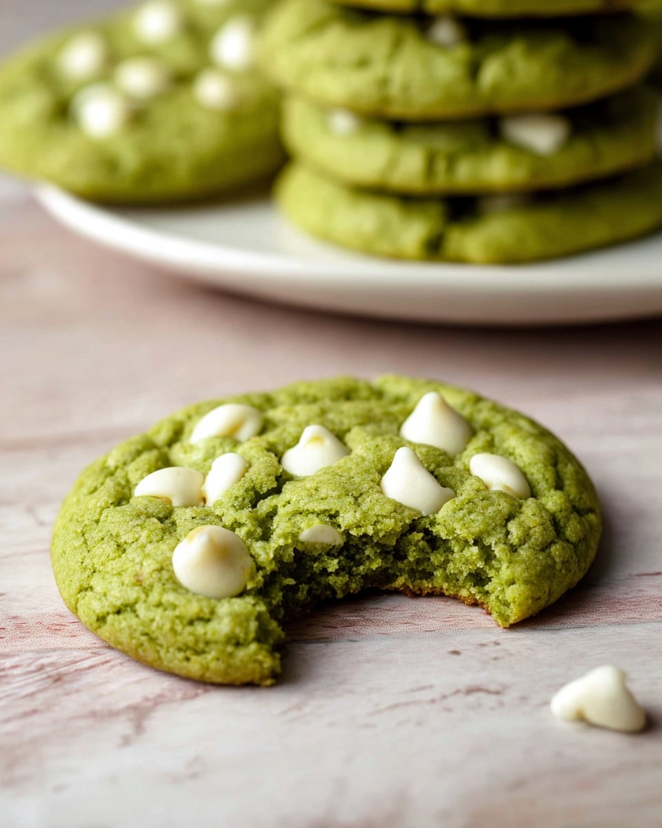Matcha Cookies Recipe