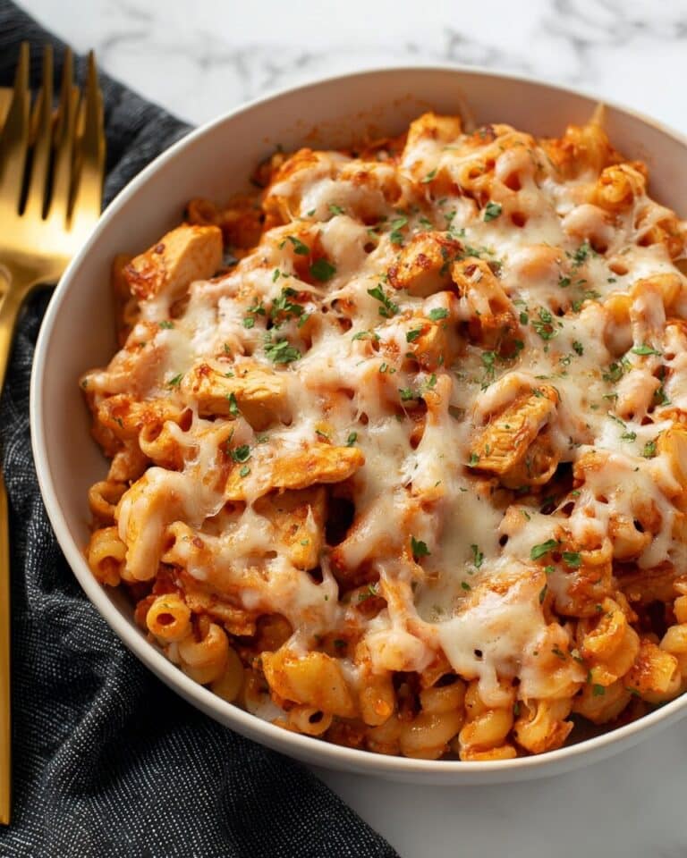 Chicken Parmesan Pasta Recipe