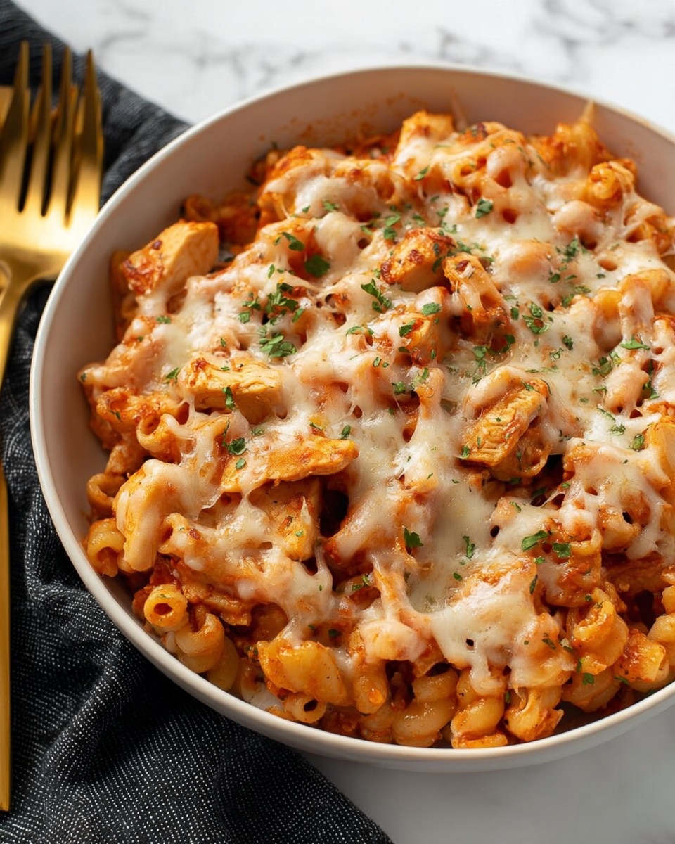 Chicken Parmesan Pasta Recipe