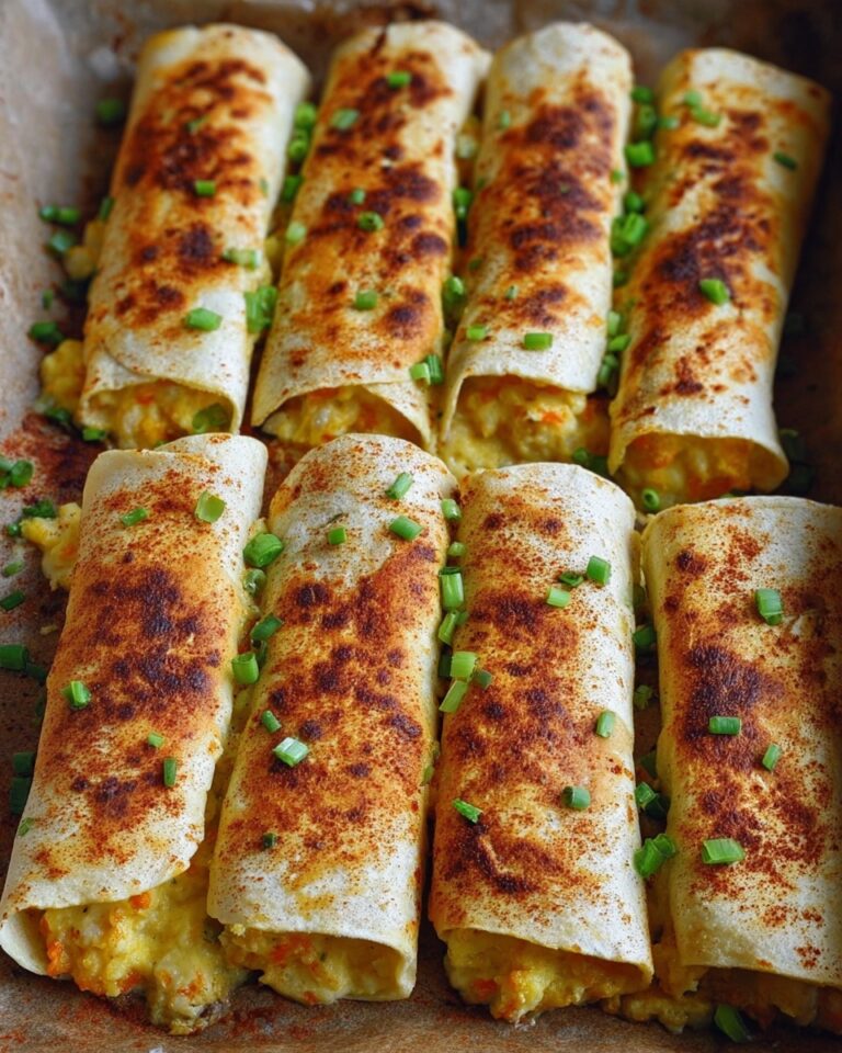 Vegan Baked Taquitos Recipe