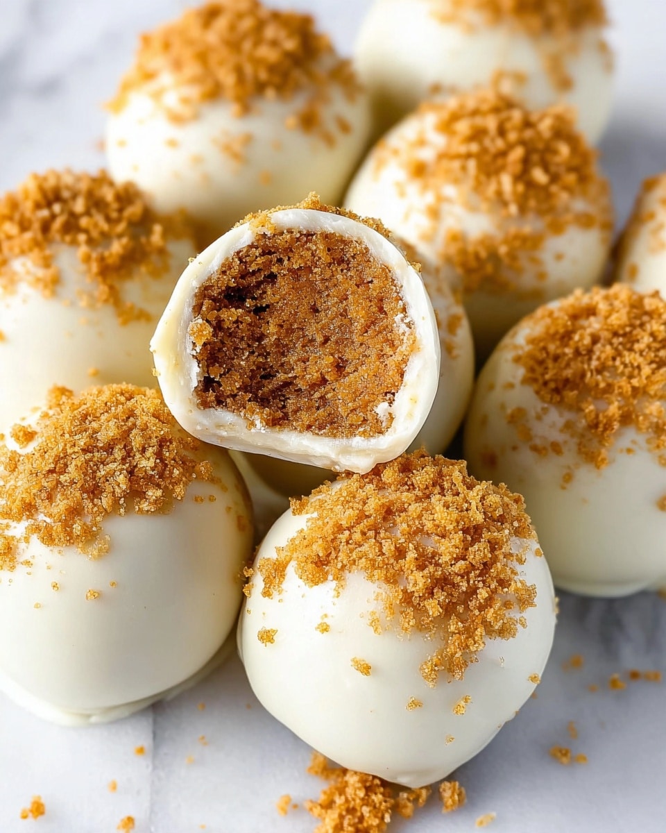 Easy Pumpkin Truffles (Cheesecake) Recipe