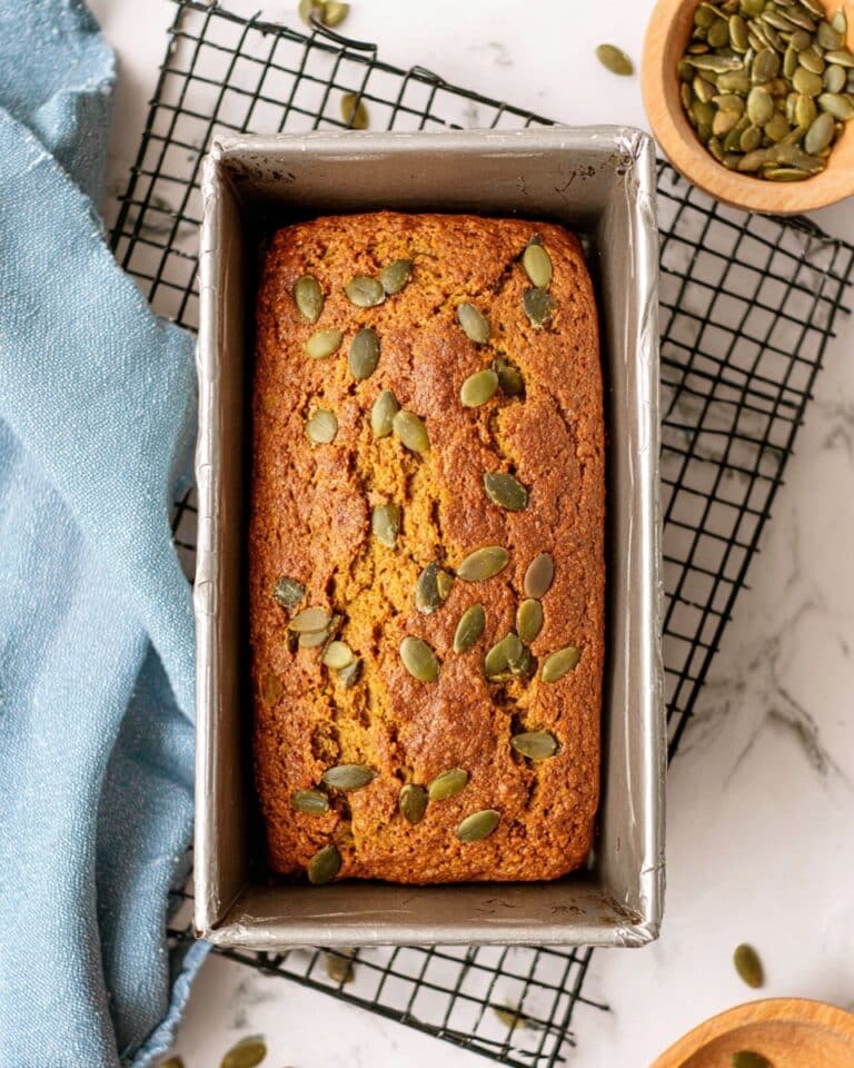 Vegan Pumpkin Bread Recipe