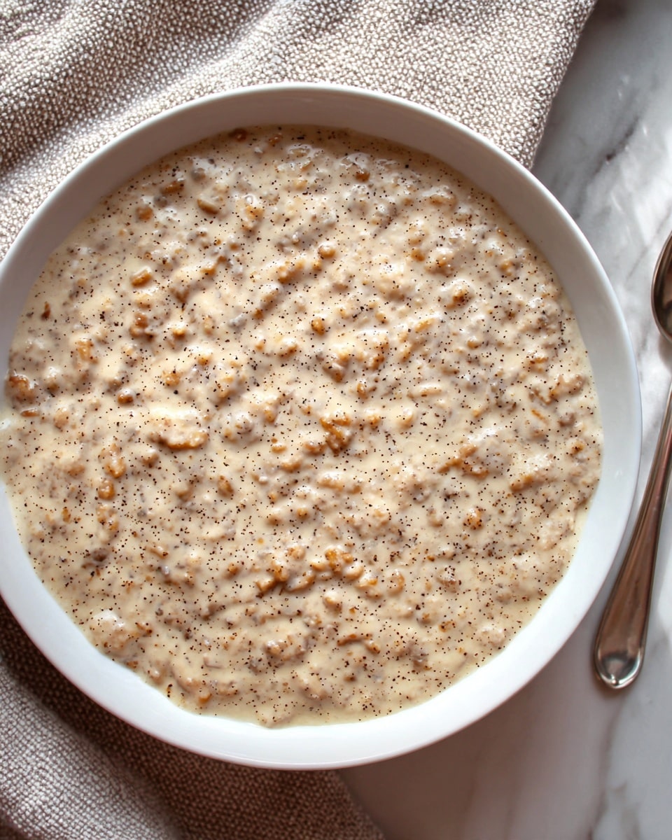 Vegan Tofu Sausage Gravy Recipe
