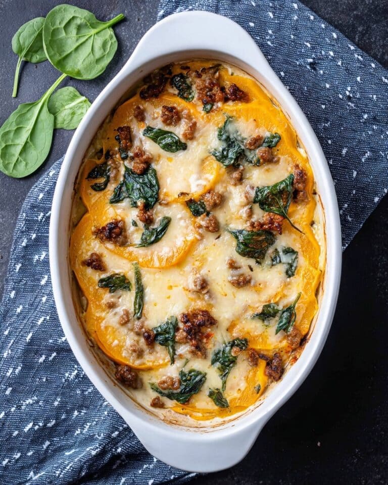 No-Noodle Butternut Squash Lasagna Recipe