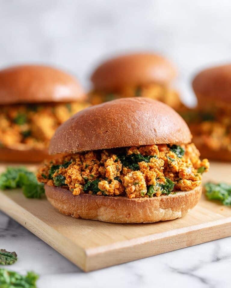 Veggie-Loaded Turkey Sloppy Joes Recipe