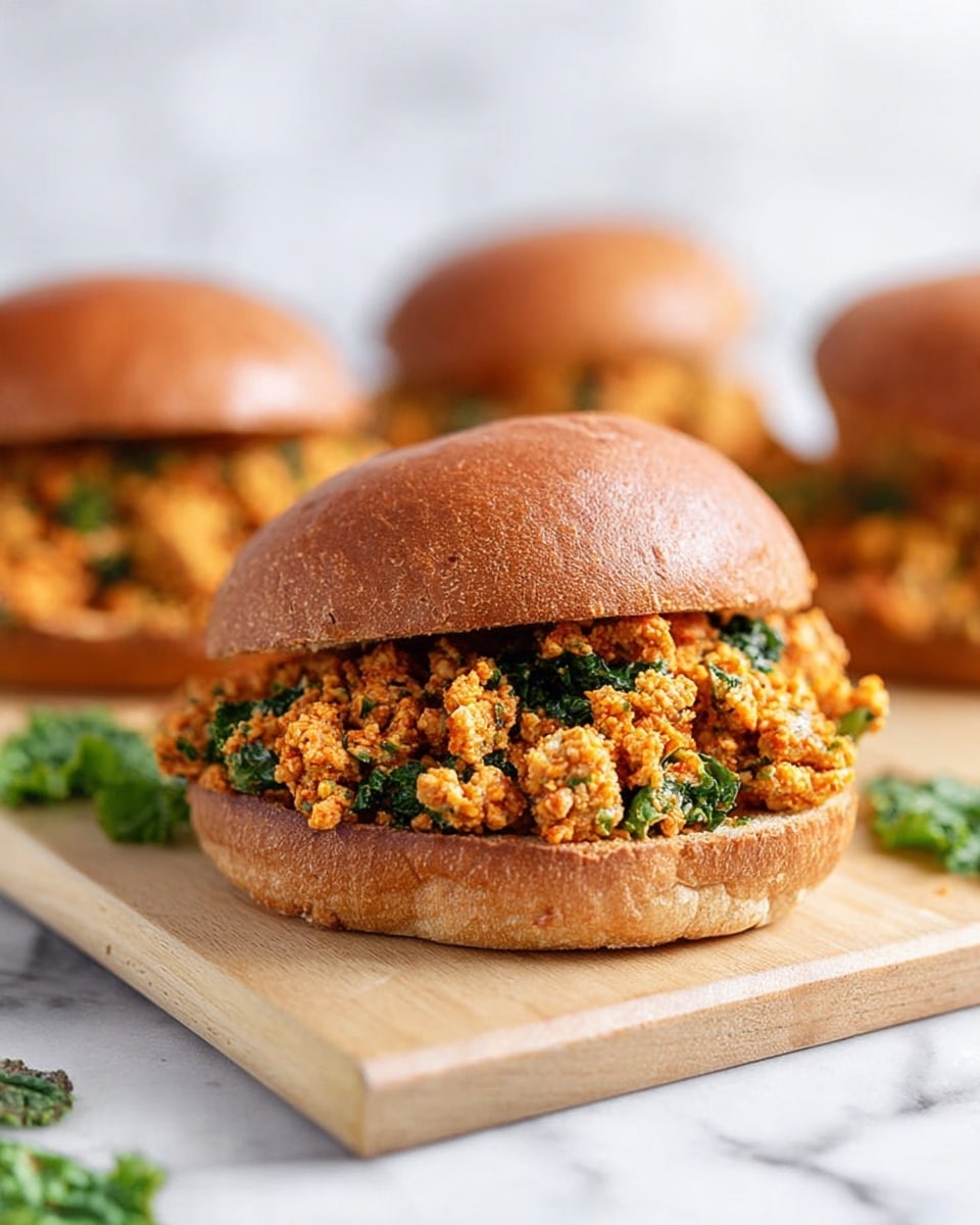 Veggie-Loaded Turkey Sloppy Joes Recipe