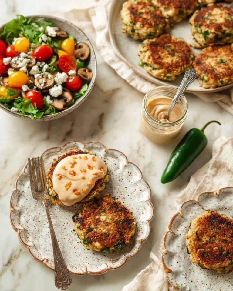 Spicy Tuna Cakes Recipe