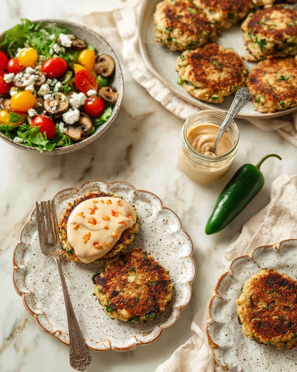 Spicy Tuna Cakes Recipe