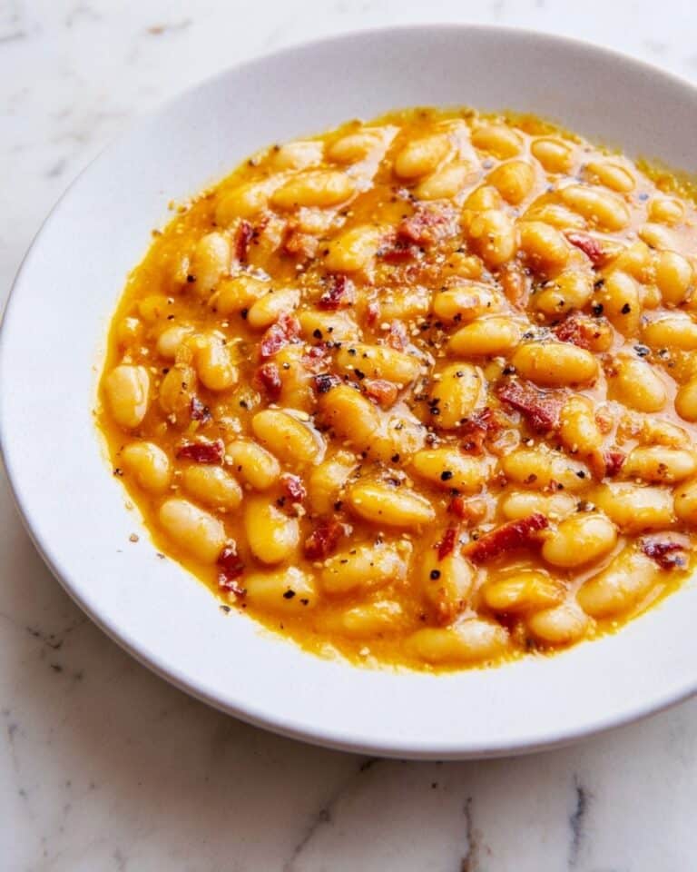 Creamy Coconut Butter Beans with Turmeric and Spices Recipe