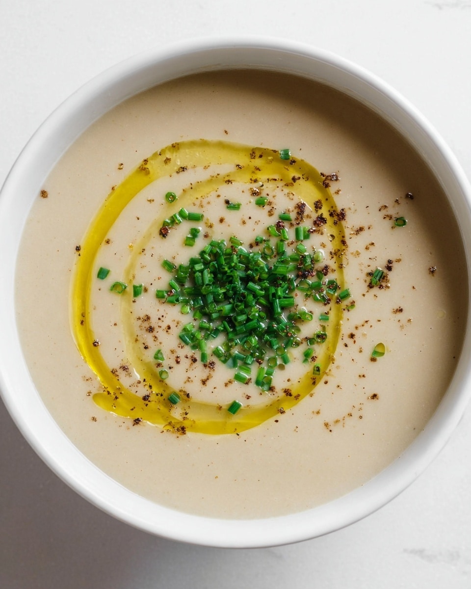 Velvety Vegan Cream of Mushroom Soup Recipe