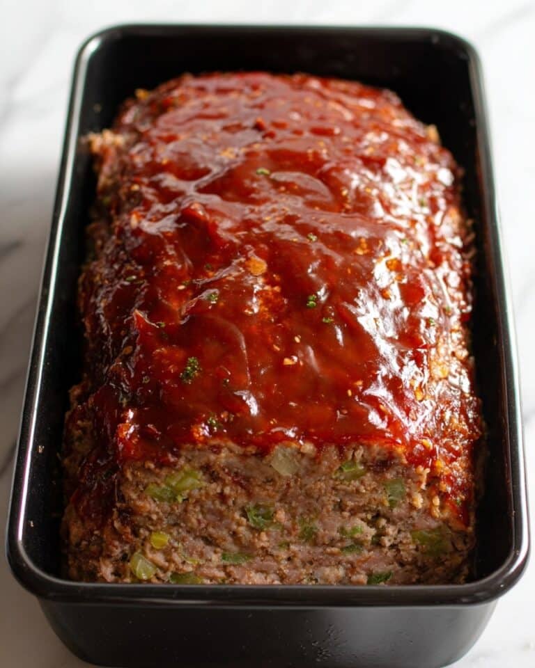 Zucchini Meatloaf Recipe