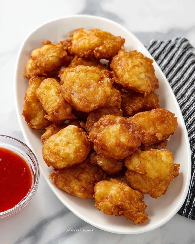 Chicken Balls with Sweet and Sour Sauce Recipe