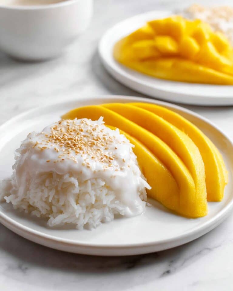 Thai Mango Sticky Rice Recipe