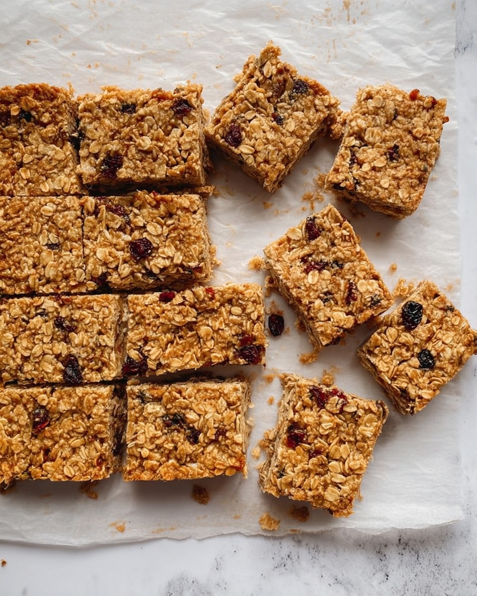 Oatmeal Breakfast Bars Recipe