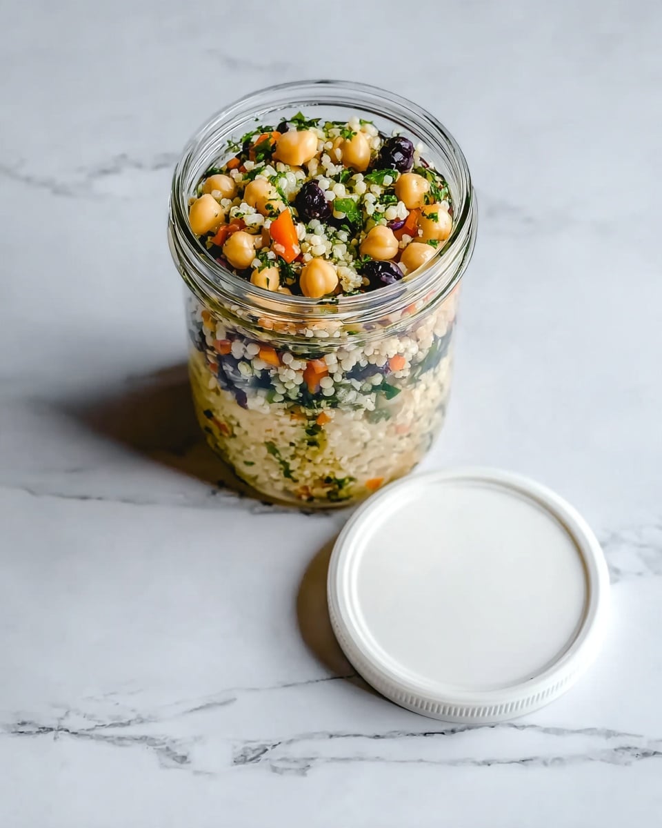 Protein Barley Salad Recipe