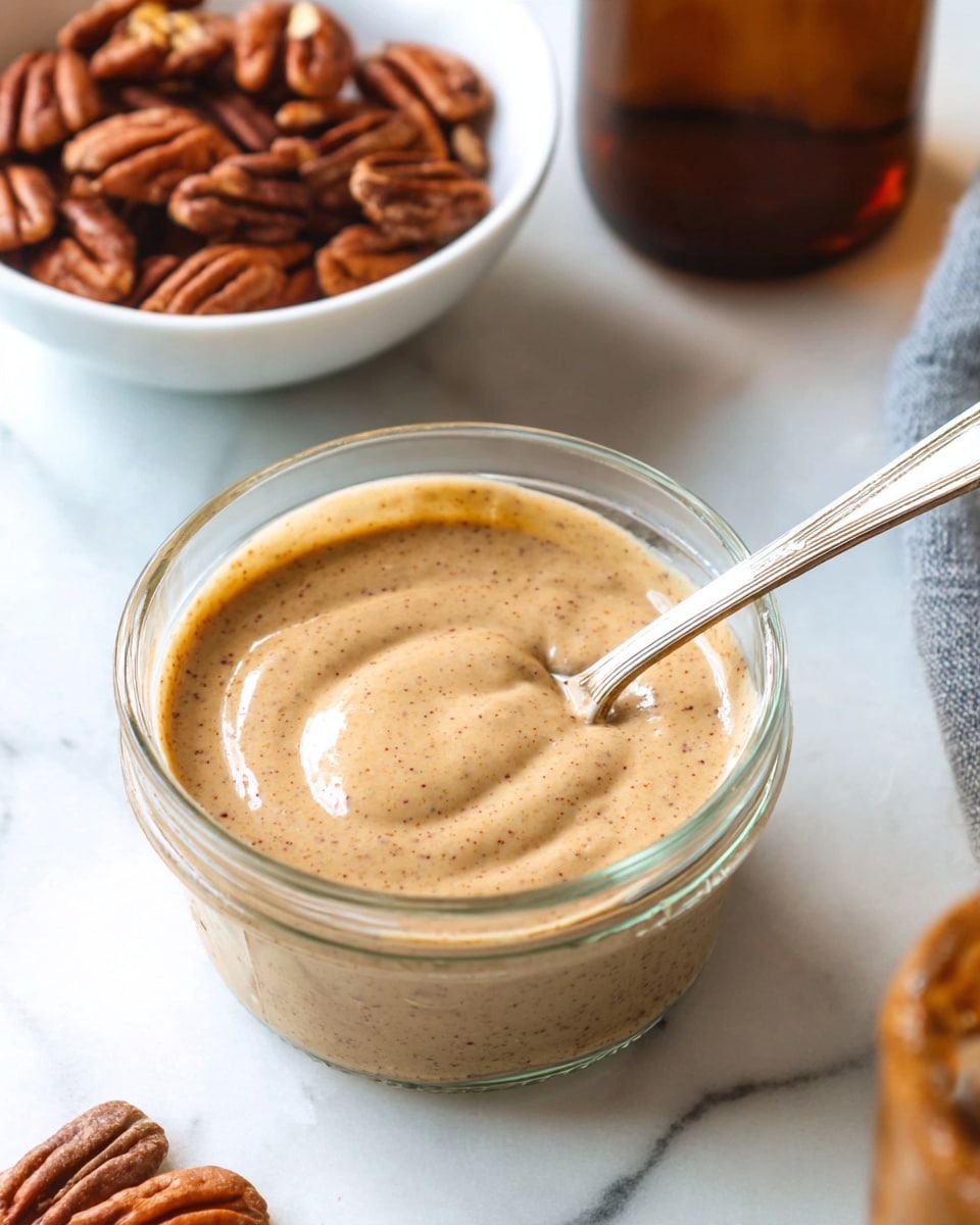 Maple Pecan Glaze (Healthy Frosting Idea) Recipe