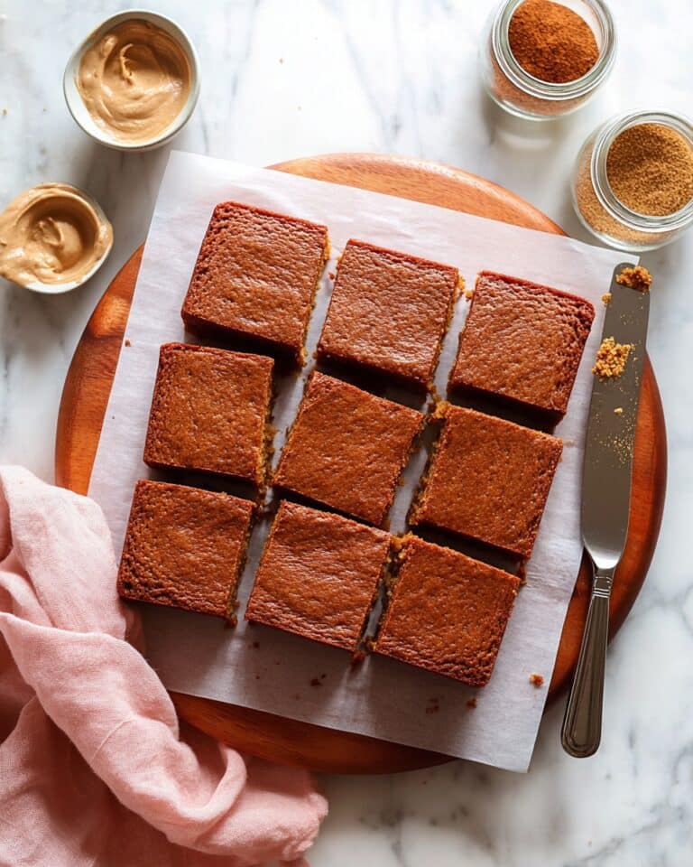 Healthy Pumpkin Bars (with NO flour!) Recipe