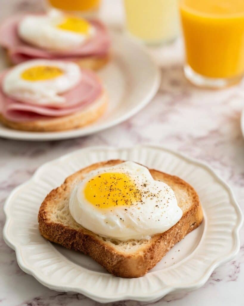 Air Fryer Poached Eggs Recipe