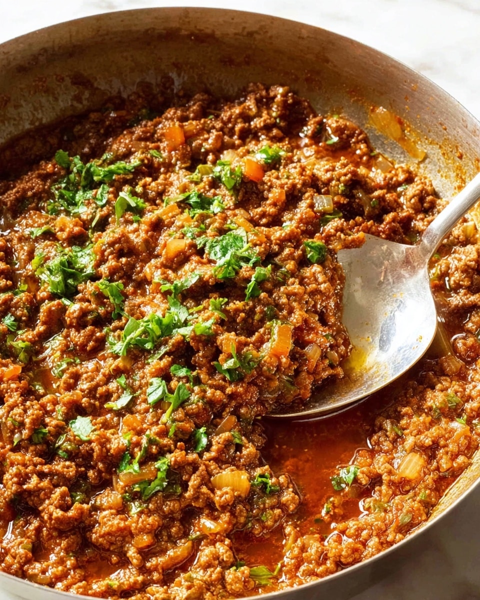 Ground Beef Curry Recipe