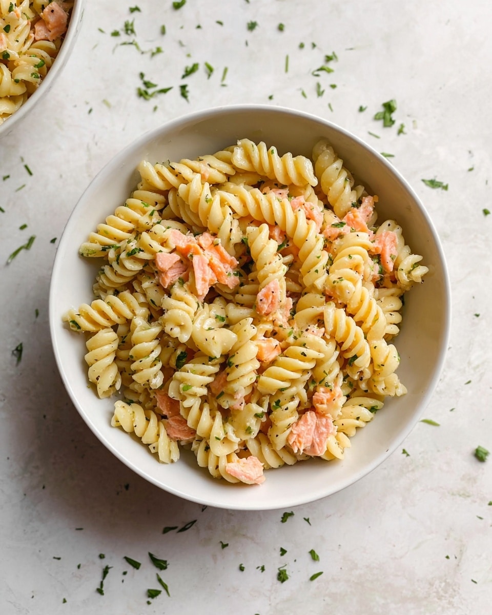 Easy Smoked Salmon Pasta Recipe